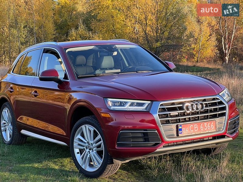 Позашляховик / Кросовер Audi Q5 2018 в Києві фото Позашляховик / Кросовер Audi Q5 2018 в Києві