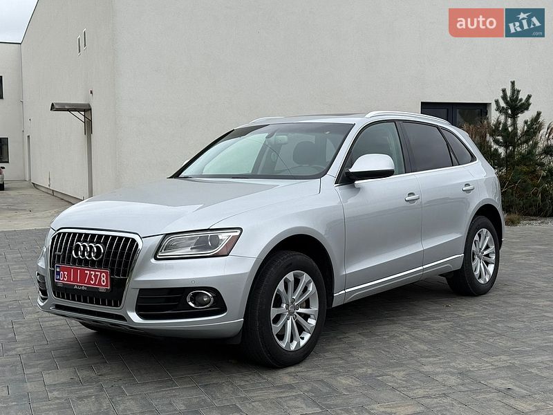 Внедорожник / Кроссовер Audi Q5 2013 в Луцке фото Внедорожник / Кроссовер Audi Q5 2013 в Луцке