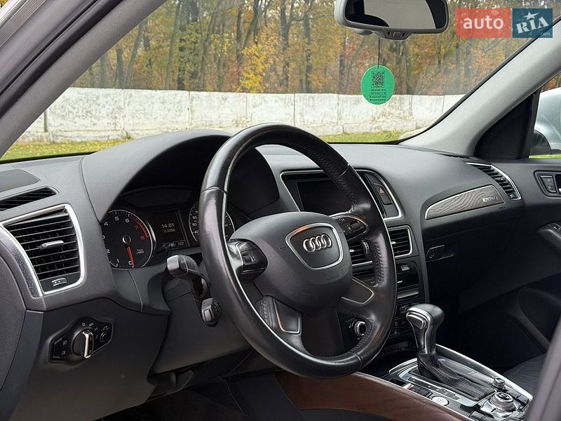 Внедорожник / Кроссовер Audi Q5 2013 в Луцке фото 8 Внедорожник / Кроссовер Audi Q5 2013 в Луцке