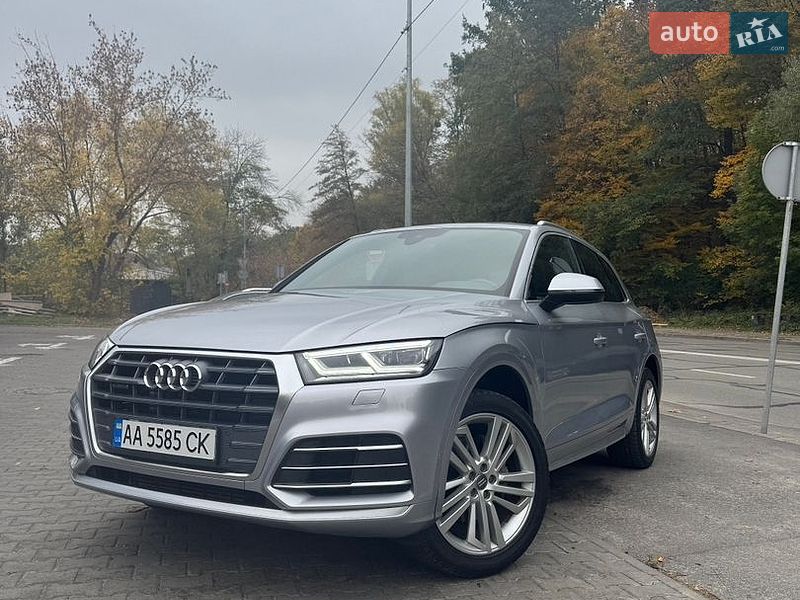 Audi Q5 2018 Audi Q5 2018