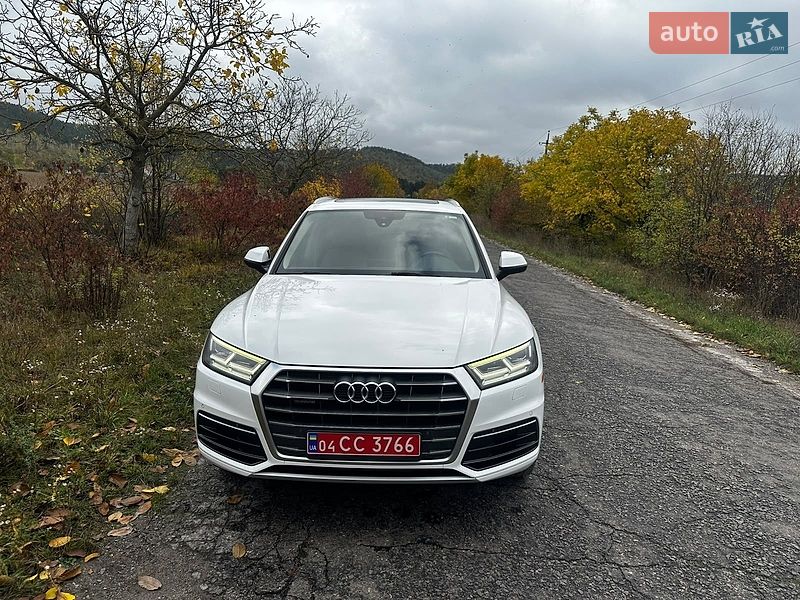 Внедорожник / Кроссовер Audi Q5 2017 в Кременце