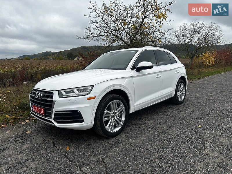 Внедорожник / Кроссовер Audi Q5 2017 в Кременце