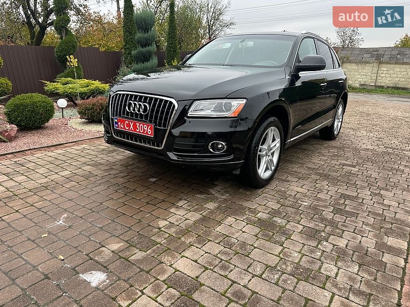 Внедорожник / Кроссовер Audi Q5 2016 в Ивано-Франковске