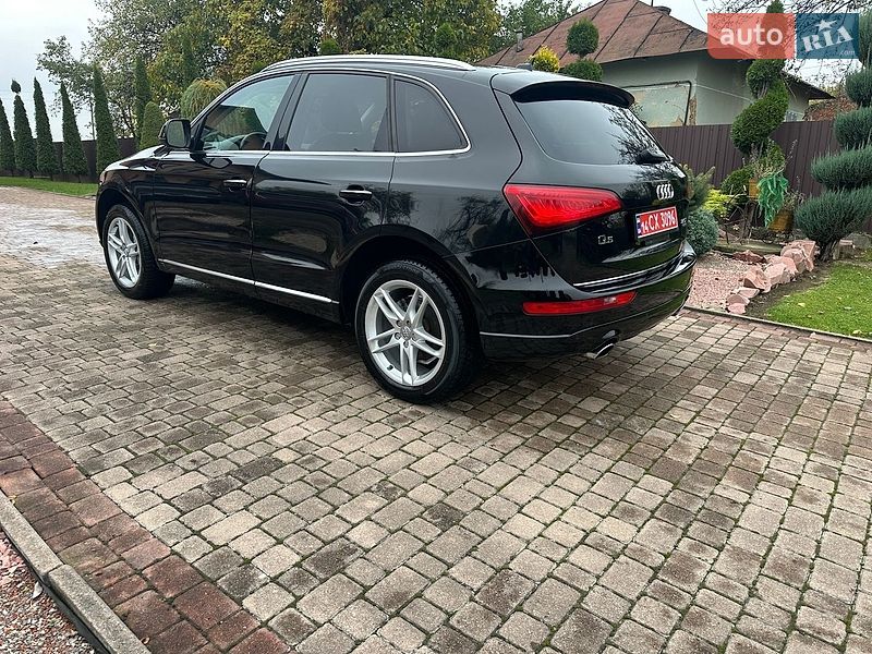 Внедорожник / Кроссовер Audi Q5 2016 в Ивано-Франковске