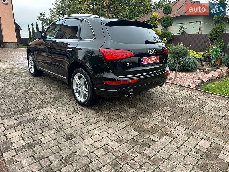 Внедорожник / Кроссовер Audi Q5 2016 в Ивано-Франковске
