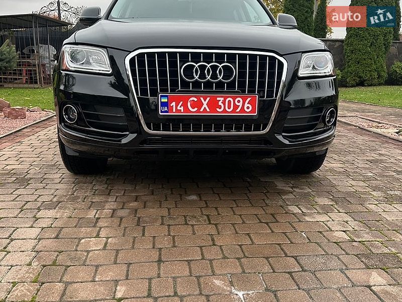 Внедорожник / Кроссовер Audi Q5 2016 в Ивано-Франковске