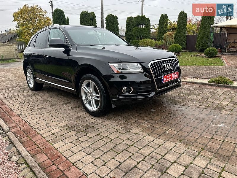 Внедорожник / Кроссовер Audi Q5 2016 в Ивано-Франковске