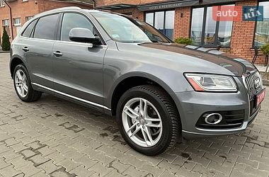 Внедорожник / Кроссовер Audi Q5 2016 в Луцке