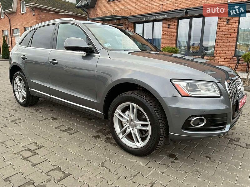 Внедорожник / Кроссовер Audi Q5 2016 в Луцке