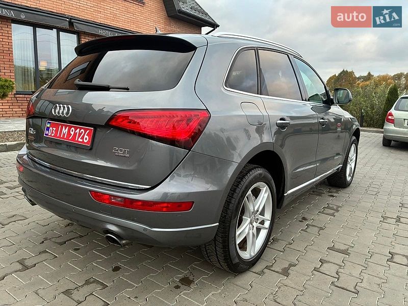 Внедорожник / Кроссовер Audi Q5 2016 в Луцке