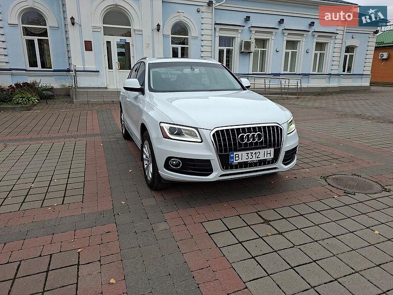 Внедорожник / Кроссовер Audi Q5 2014 в Карловке