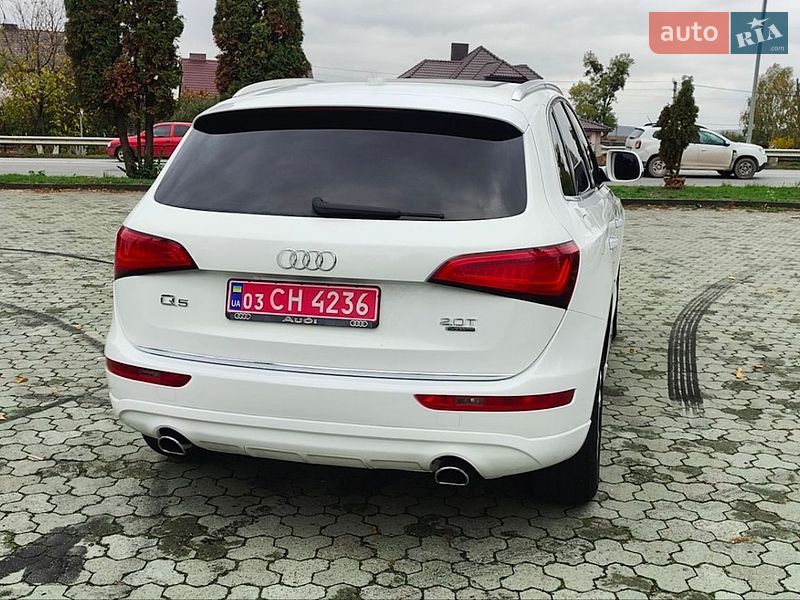 Внедорожник / Кроссовер Audi Q5 2015 в Дубно