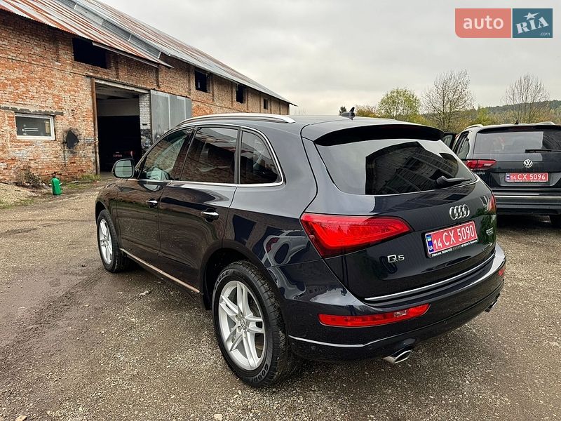Внедорожник / Кроссовер Audi Q5 2015 в Коломые