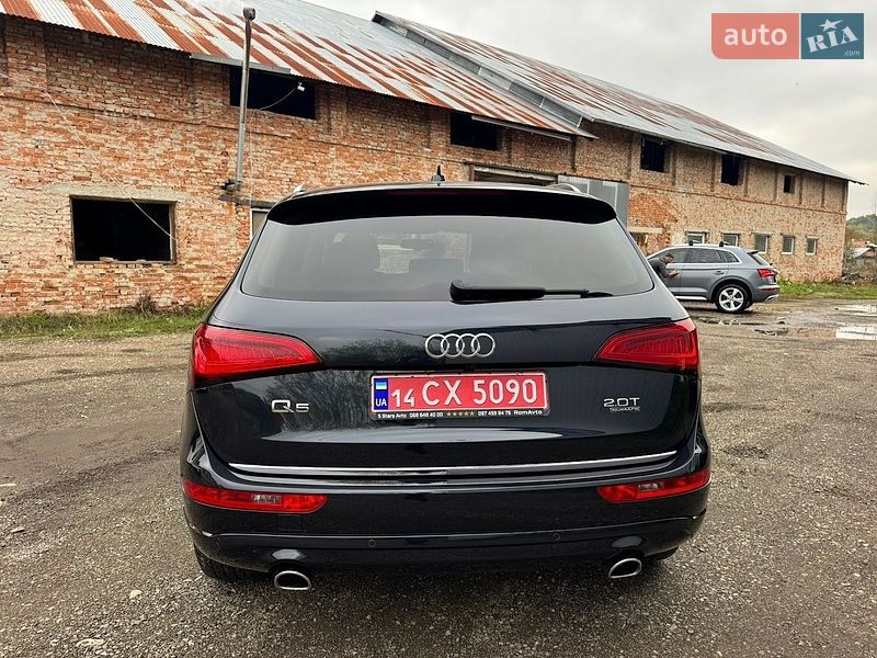 Внедорожник / Кроссовер Audi Q5 2015 в Коломые