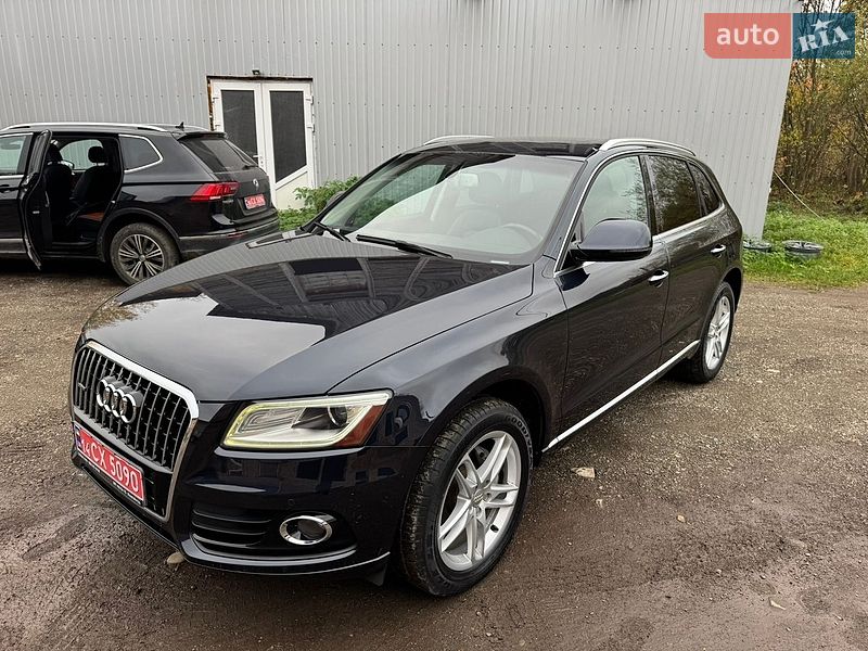 Внедорожник / Кроссовер Audi Q5 2015 в Коломые