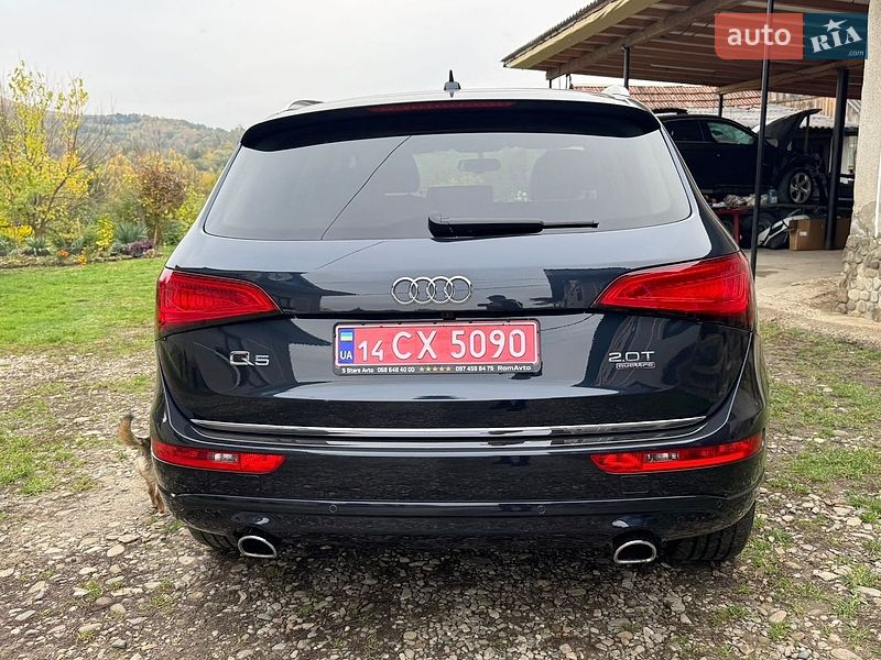 Внедорожник / Кроссовер Audi Q5 2015 в Коломые