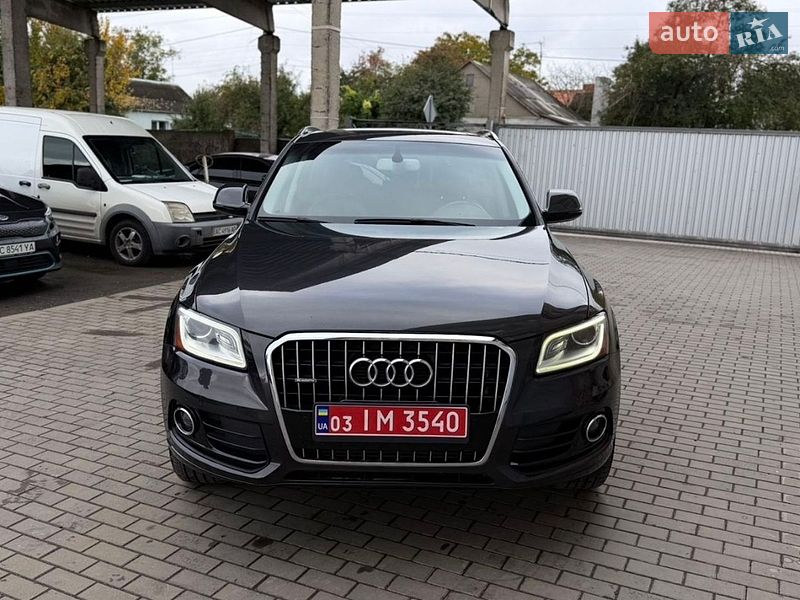Позашляховик / Кросовер Audi Q5 2015 в Києві