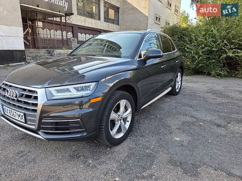 Audi Q5 2017