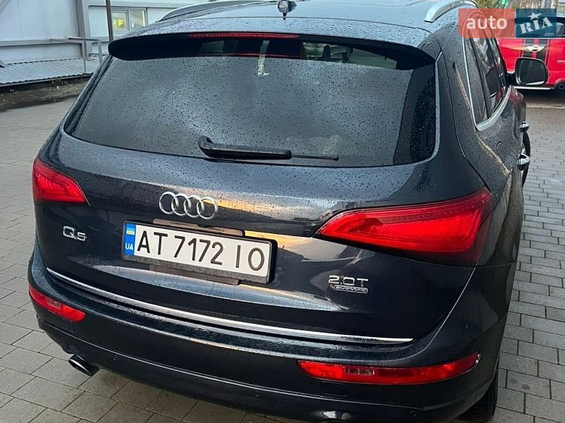 Позашляховик / Кросовер Audi Q5 2016 в Івано-Франківську