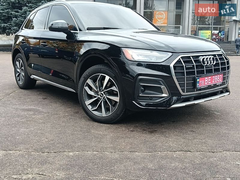Внедорожник / Кроссовер Audi Q5 2021 в Ровно