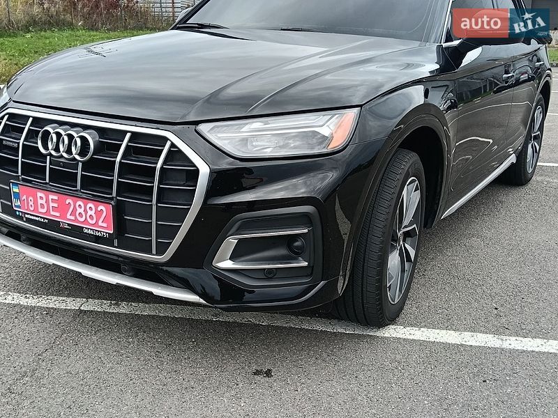 Внедорожник / Кроссовер Audi Q5 2021 в Ровно