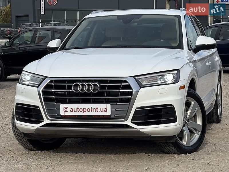 Внедорожник / Кроссовер Audi Q5 2018 в Кропивницком фото Внедорожник / Кроссовер Audi Q5 2018 в Кропивницком