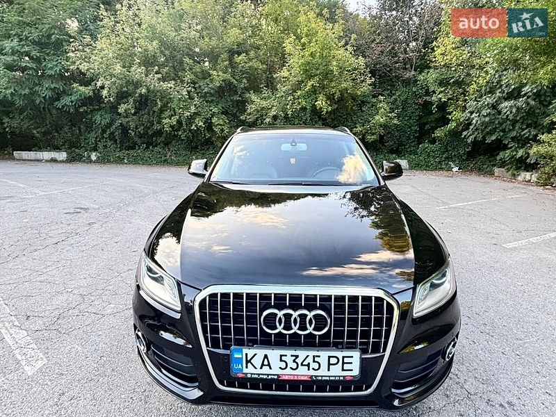 Позашляховик / Кросовер Audi Q5 2015 в Полтаві