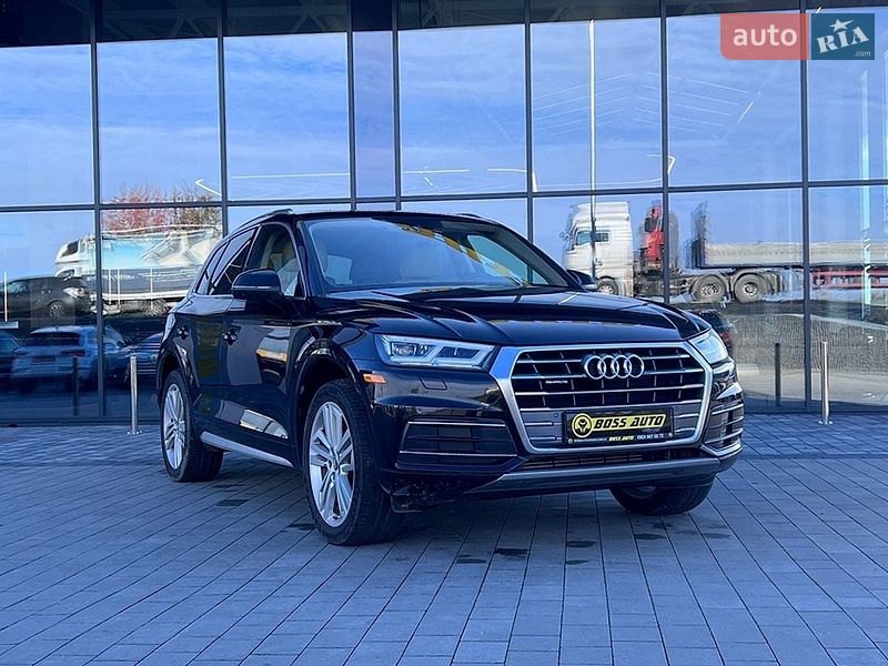 Внедорожник / Кроссовер Audi Q5 2019 в Львове