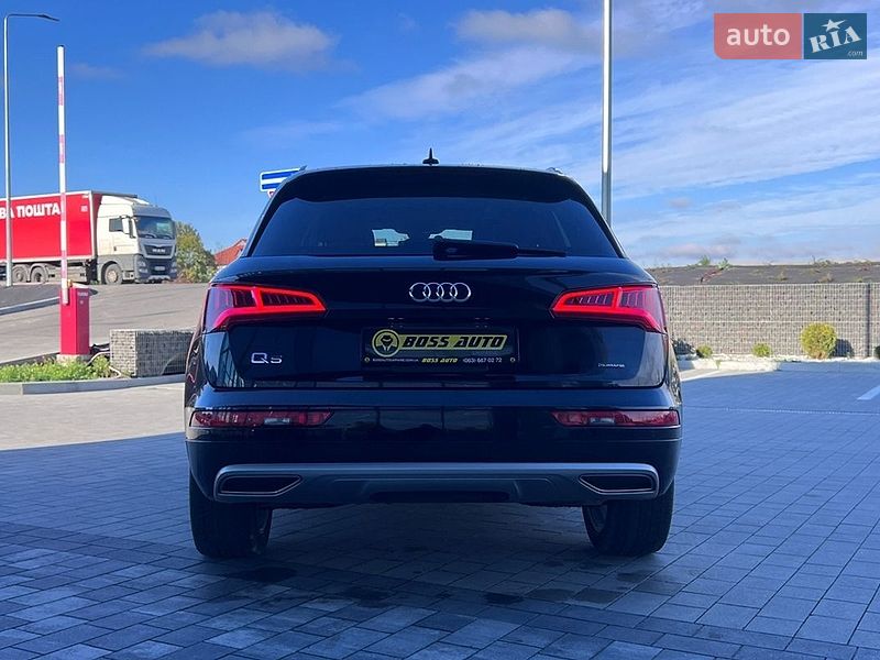 Внедорожник / Кроссовер Audi Q5 2019 в Львове