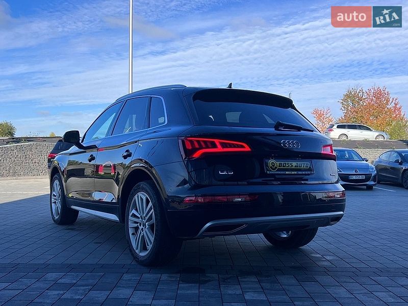 Внедорожник / Кроссовер Audi Q5 2019 в Львове