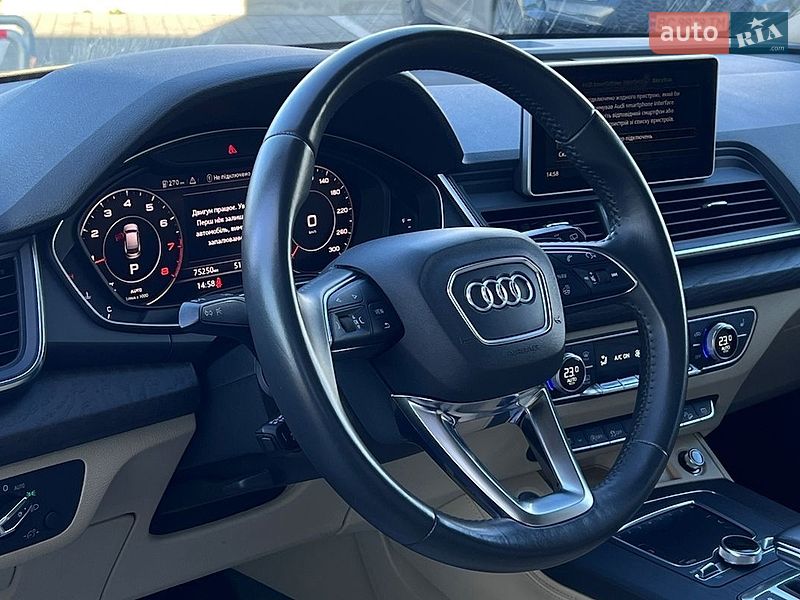 Внедорожник / Кроссовер Audi Q5 2019 в Львове