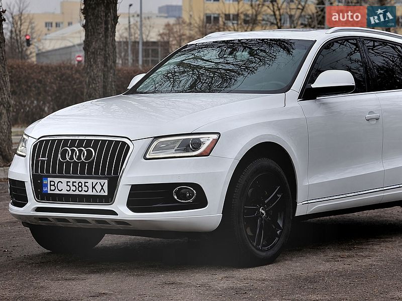 Внедорожник / Кроссовер Audi Q5 2014 в Киеве
