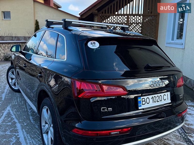 Внедорожник / Кроссовер Audi Q5 2018 в Львове