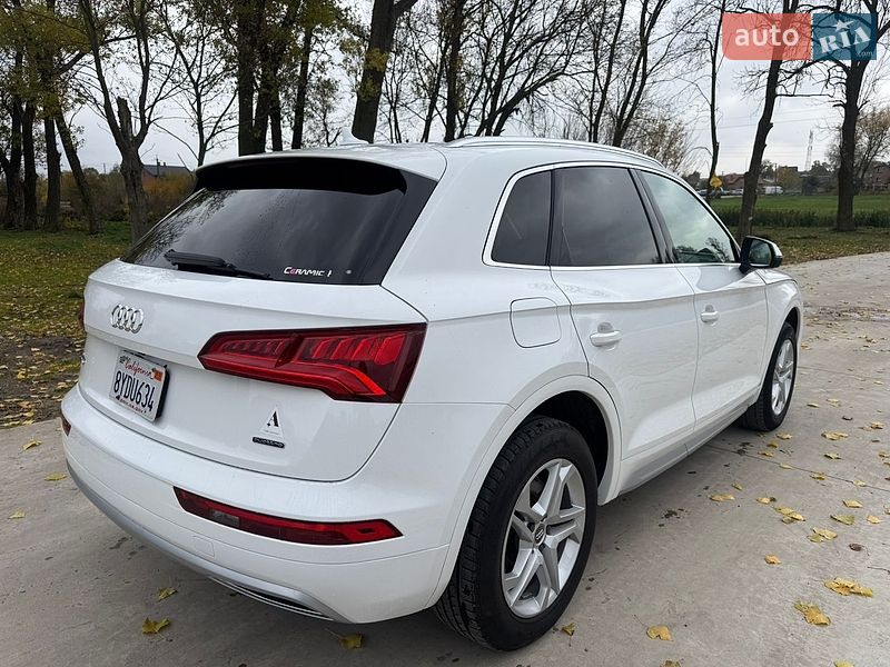 Внедорожник / Кроссовер Audi Q5 2019 в Львове