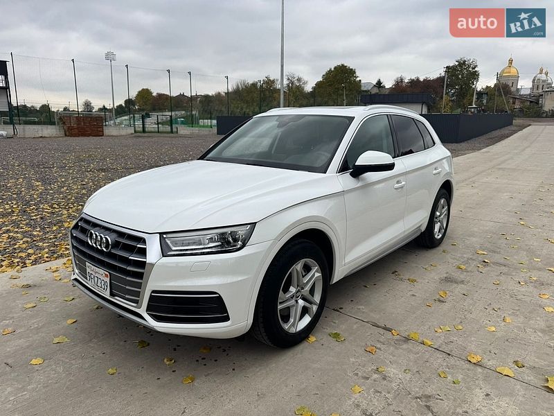 Позашляховик / Кросовер Audi Q5 2019 в Львові фото 14 Позашляховик / Кросовер Audi Q5 2019 в Львові