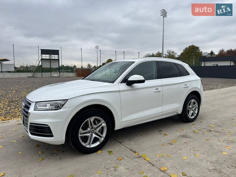 Внедорожник / Кроссовер Audi Q5 2019 в Львове