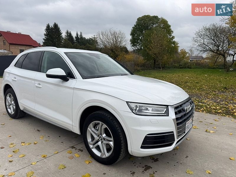 Позашляховик / Кросовер Audi Q5 2019 в Львові фото 9 Позашляховик / Кросовер Audi Q5 2019 в Львові
