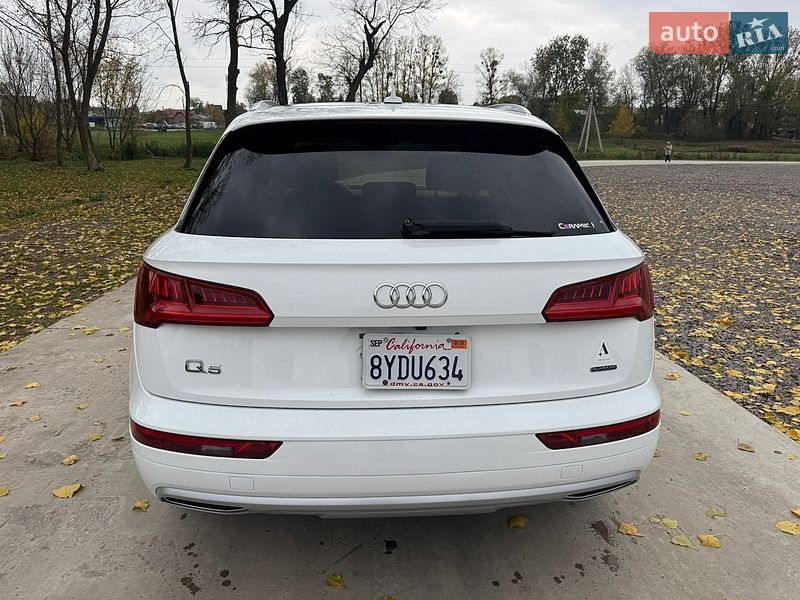 Внедорожник / Кроссовер Audi Q5 2019 в Львове