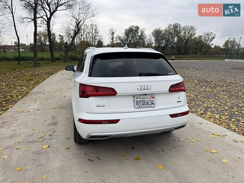 Позашляховик / Кросовер Audi Q5 2019 в Львові фото 20 Позашляховик / Кросовер Audi Q5 2019 в Львові