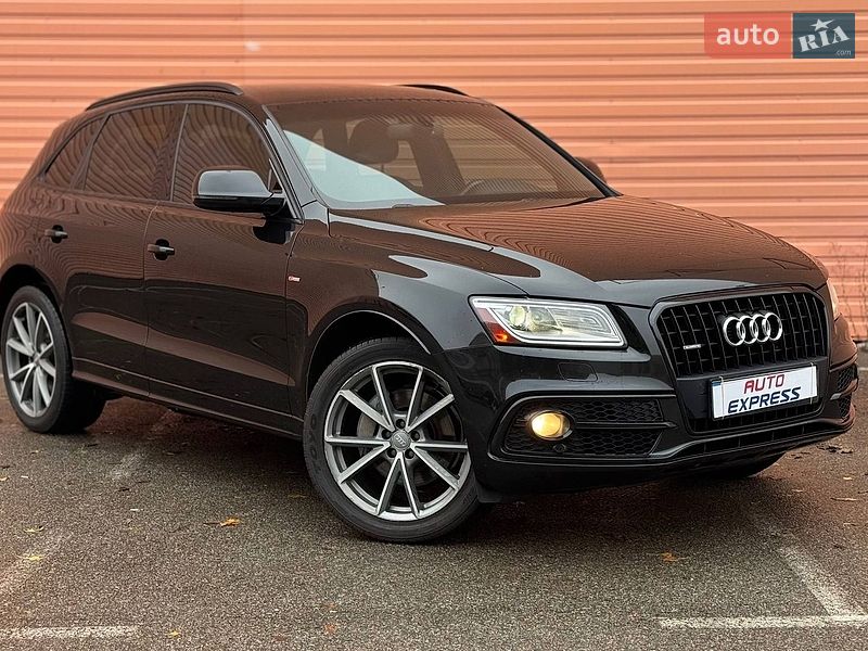 Позашляховик / Кросовер Audi Q5 2015 в Києві