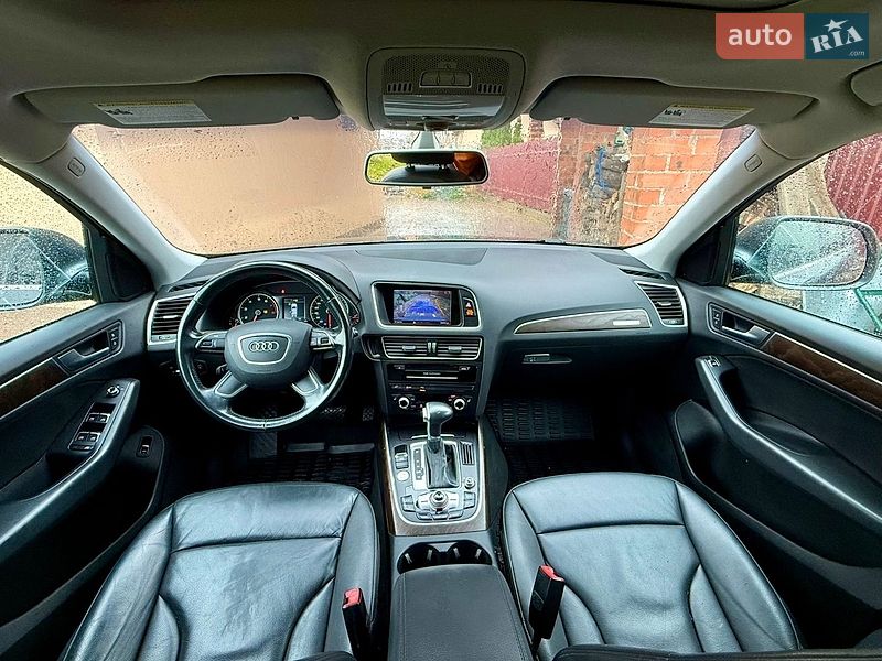 Внедорожник / Кроссовер Audi Q5 2017 в Дрогобыче