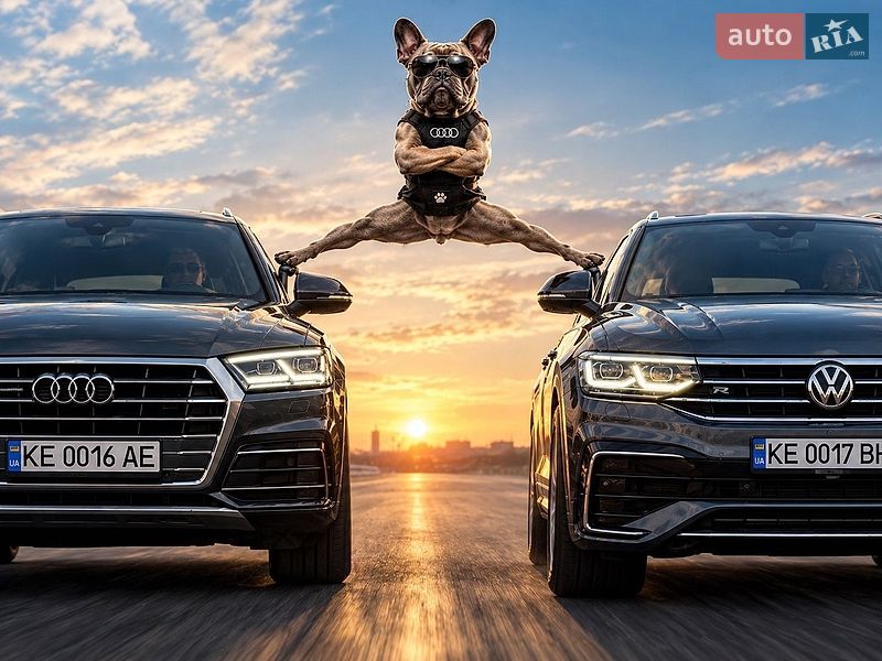 Внедорожник / Кроссовер Audi Q5 2020 в Днепре