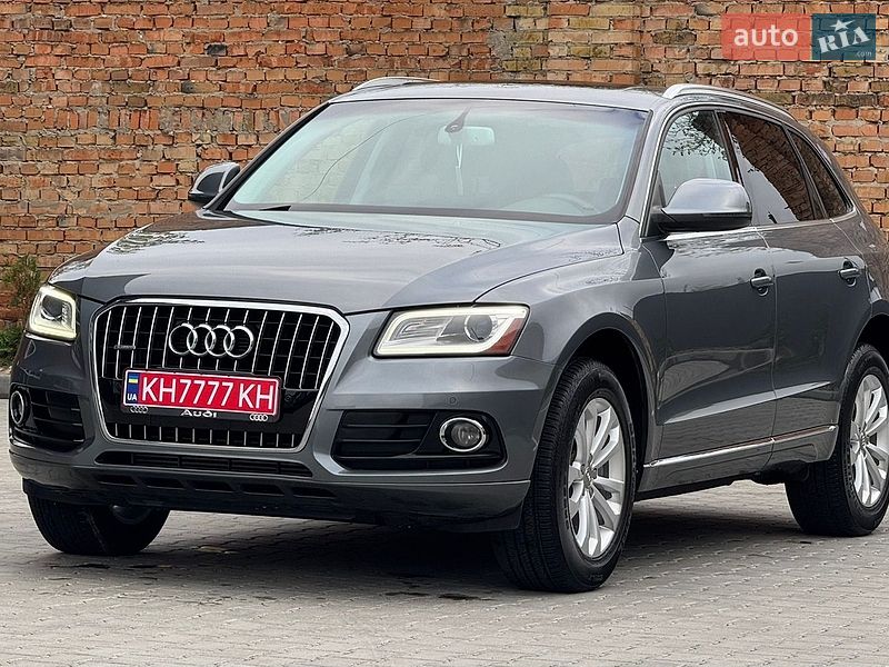 Внедорожник / Кроссовер Audi Q5 2015 в Дубно