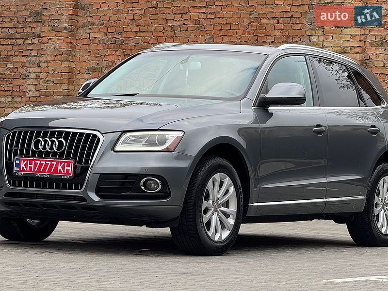 Внедорожник / Кроссовер Audi Q5 2015 в Дубно