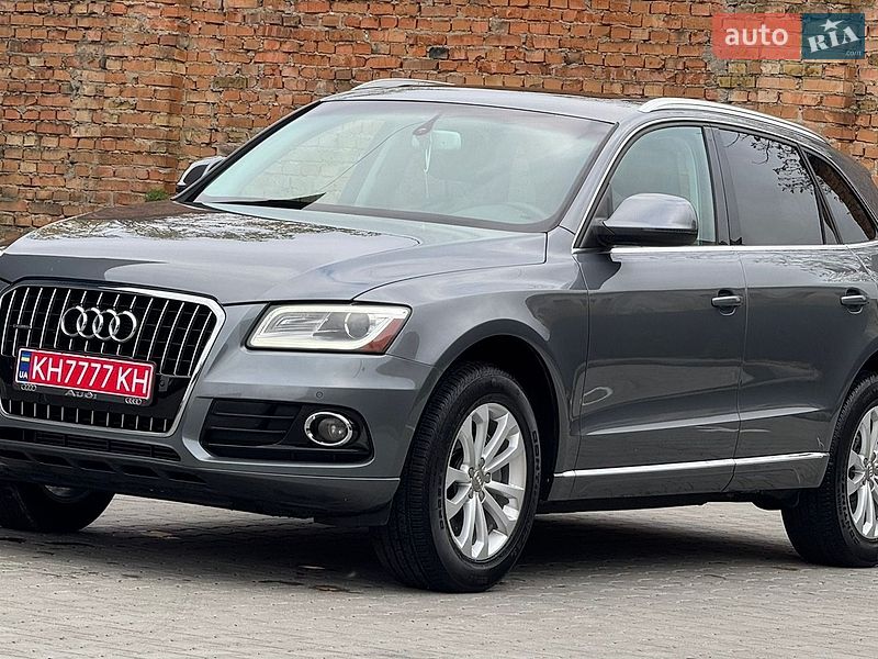 Внедорожник / Кроссовер Audi Q5 2015 в Дубно