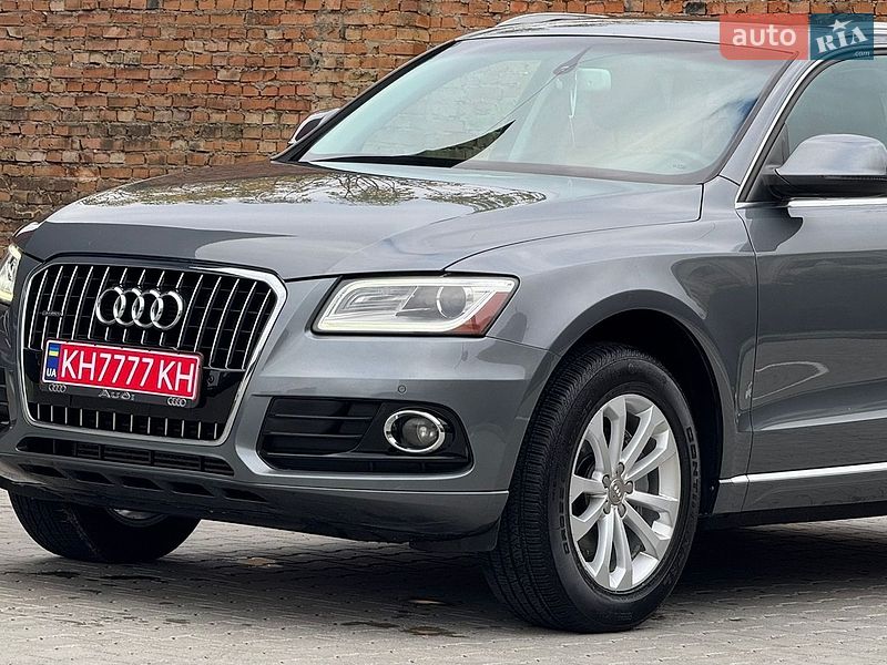 Внедорожник / Кроссовер Audi Q5 2015 в Дубно