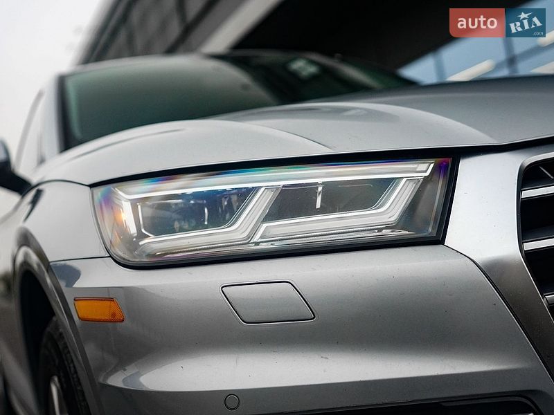 Внедорожник / Кроссовер Audi Q5 2018 в Львове