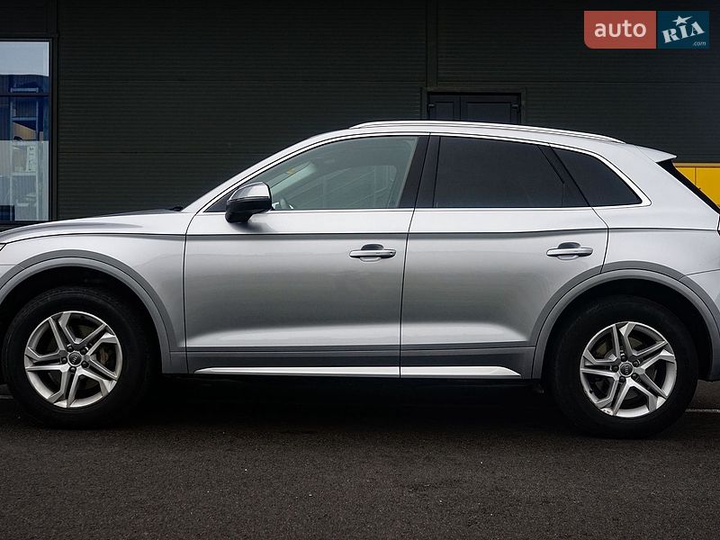 Внедорожник / Кроссовер Audi Q5 2018 в Львове