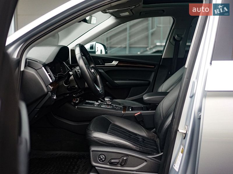 Внедорожник / Кроссовер Audi Q5 2018 в Львове