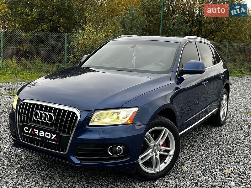Внедорожник / Кроссовер Audi Q5 2013 в Львове